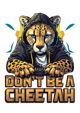 Video Gaming Cheetah