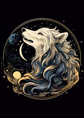 black wolf moon