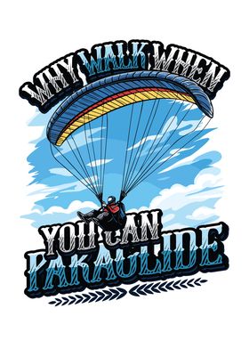 Paragliding Skydiving