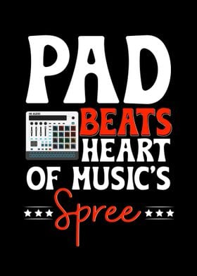 Pad Beats Heart Of Musics