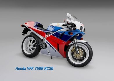 Honda VFR 750R RC30 1988