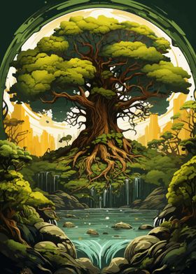 Water Tree of Life 