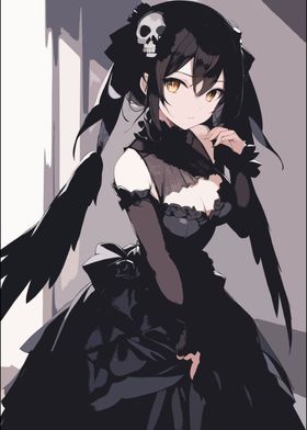 Gothic Anime Girl 