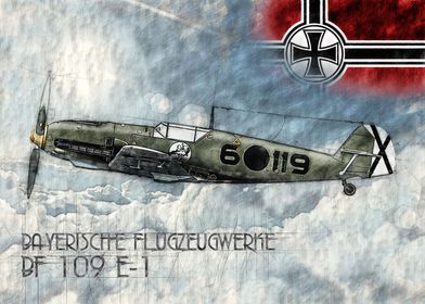 BF 109 E1