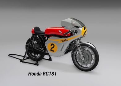 Honda RC181