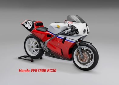 Honda VFR750R RC30