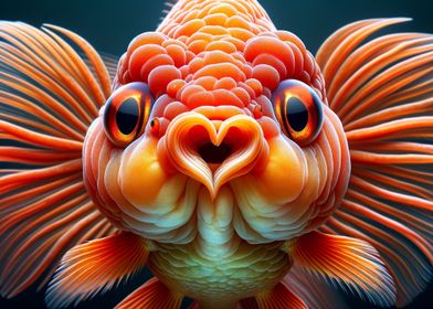 Goldfishs Watery Heart
