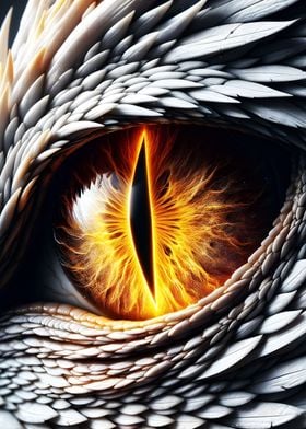 Gold Dragon Eye