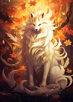 kitsune fox animal