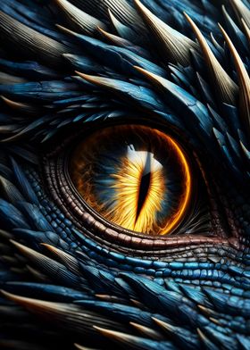 Gold Dragon Eye