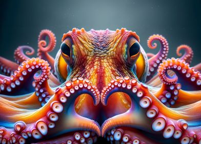 Octopuss Ocean Heart