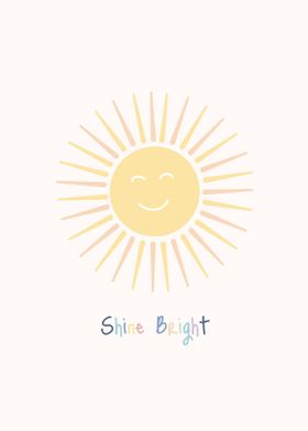 Shine Bright Baby Poster 