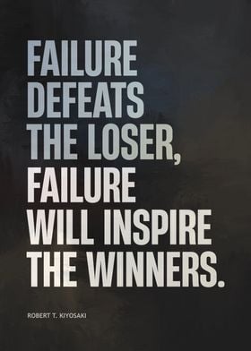 failure inspire winners