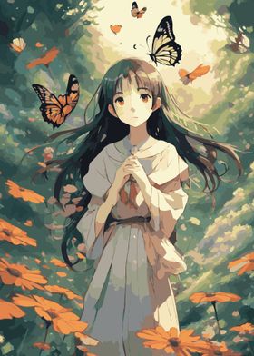 Butterfly Anime Fantasy 8