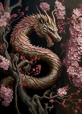 Sakura Dragon