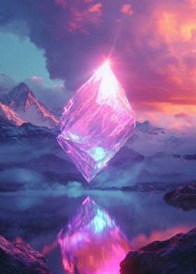 Aesthetic Diamond Crystal