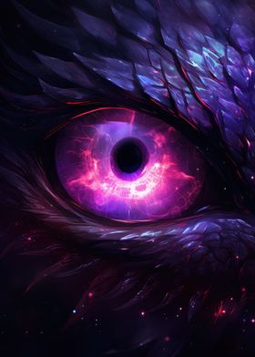 Purple Dragon Eye