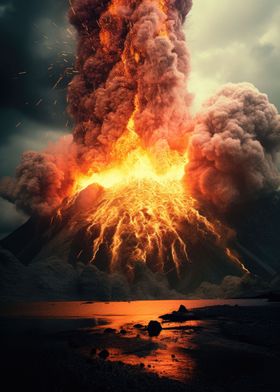Volcanic Eruption 3