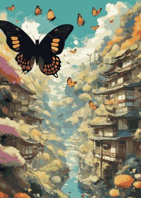 Butterfly Anime Fantasy 6