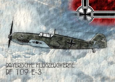 BF 109 E3