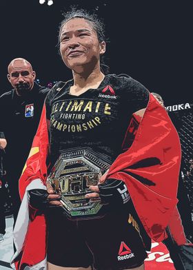 ZHANG WEILI UFC