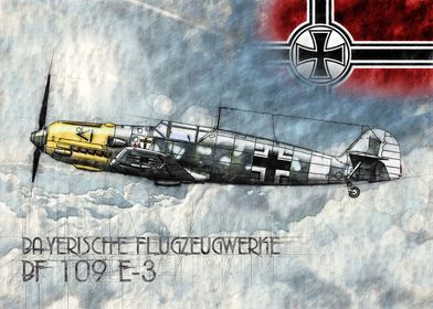 BF 109 E3