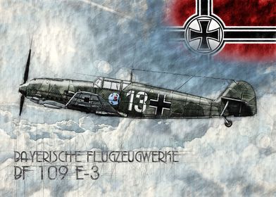 BF 109 E3