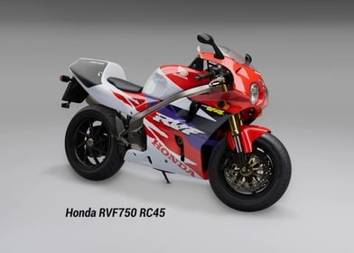 Honda RVF750 RC45