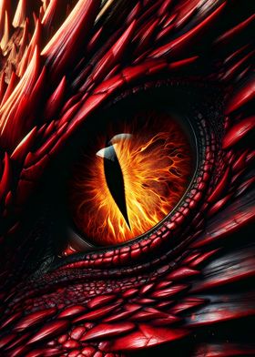 Red Dragon Eye