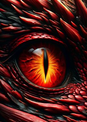 Red Dragon Eye