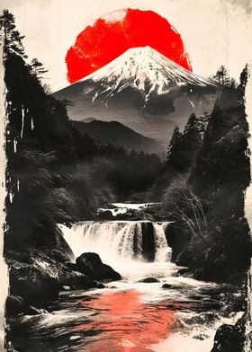 Red Moon Fuji