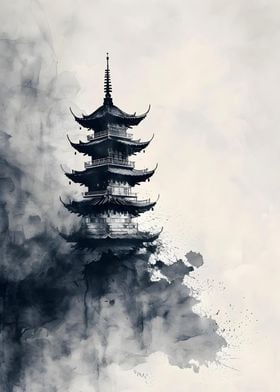 Pagoda Reverie