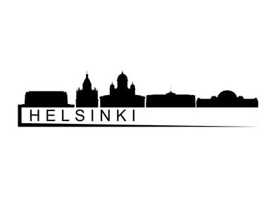 Helsinki skyline