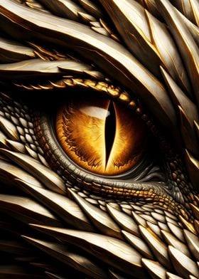 Gold Dragon Eye