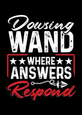 Dowsing Wand Where Answers