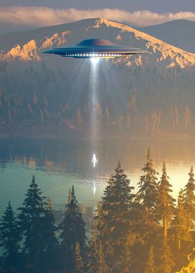 Ufo Flying Abducted Alien