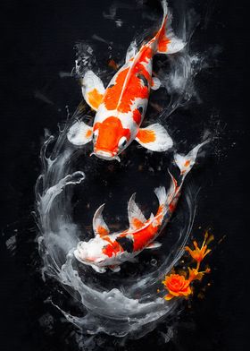 Koi Underwater Dreamscape