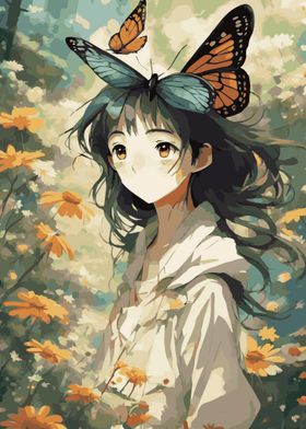 Butterfly Anime Fantasy 2