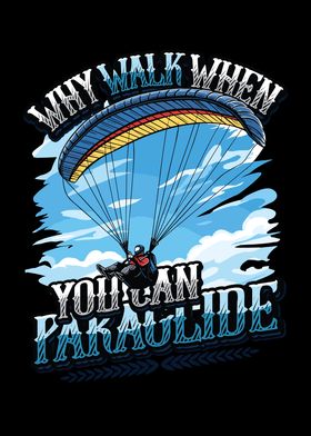 Paragliding Skydiving