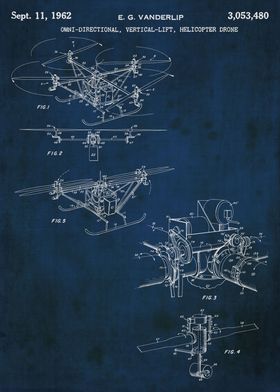 Early helicopter drone 196