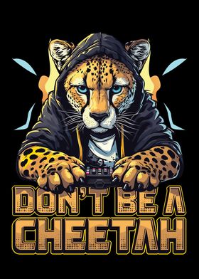 Video Gaming Cheetah