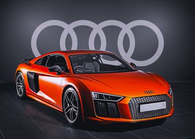 Audi R8 V10