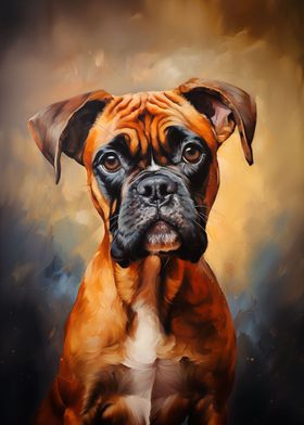 Boxer dog