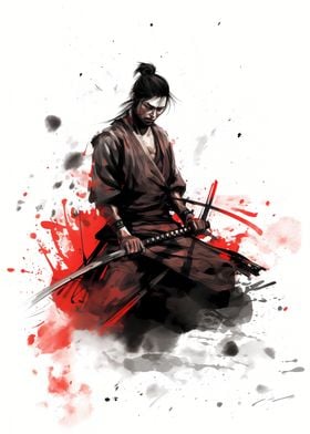 Japanese Samurai Serenity