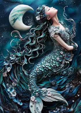 Mermaid of the Sea