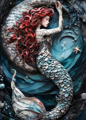 Mermaid of the Sea