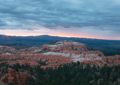 Sunset Over Bryce Canyon