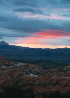 Canyon Twilight Serenity