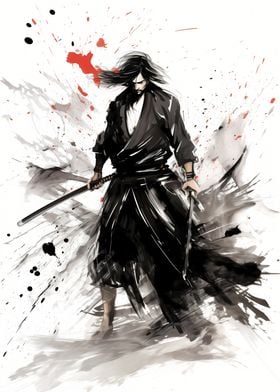 Japanese Samurai Katana