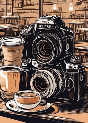 Dslr Camera Coffee 10